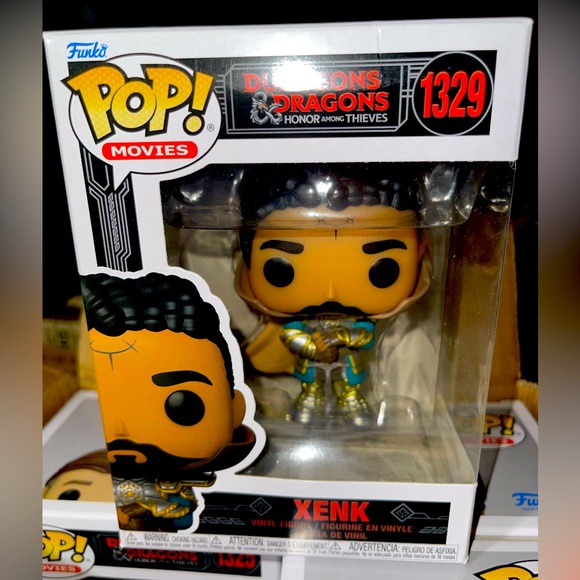 Dungeons & Dragons: Honor Among Thieves Funko Pop Set (6 total) - Picture 4 of 8